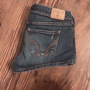 Hollister Denim Shorts